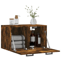Thumbnail for Wandschrank Räuchereiche 60x36,5x35 cm Holzwerkstoff