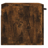 Thumbnail for Wandschrank Räuchereiche 60x36,5x35 cm Holzwerkstoff