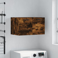 Thumbnail for Wandschrank Räuchereiche 60x36,5x35 cm Holzwerkstoff