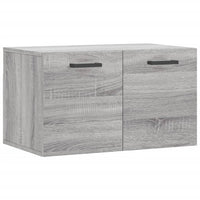Thumbnail for Wandschrank Grau Sonoma 60x36,5x35 cm Holzwerkstoff