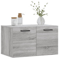 Thumbnail for Wandschrank Grau Sonoma 60x36,5x35 cm Holzwerkstoff
