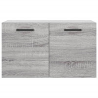 Thumbnail for Wandschrank Grau Sonoma 60x36,5x35 cm Holzwerkstoff