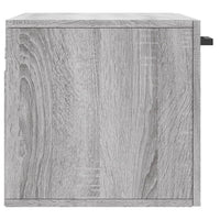 Thumbnail for Wandschrank Grau Sonoma 60x36,5x35 cm Holzwerkstoff