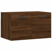 Thumbnail for Wandschrank Braun Eichen-Optik 60x36,5x35cm Holzwerkstoff