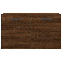 Thumbnail for Wandschrank Braun Eichen-Optik 60x36,5x35cm Holzwerkstoff