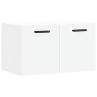 Thumbnail for Wandschrank Weiß 60x36,5x35 cm Holzwerkstoff