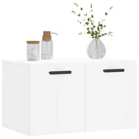 Thumbnail for Wandschrank Weiß 60x36,5x35 cm Holzwerkstoff