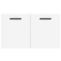 Thumbnail for Wandschrank Weiß 60x36,5x35 cm Holzwerkstoff