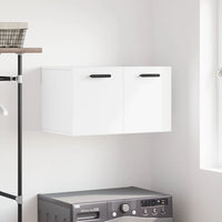 Thumbnail for Wandschrank Weiß 60x36,5x35 cm Holzwerkstoff