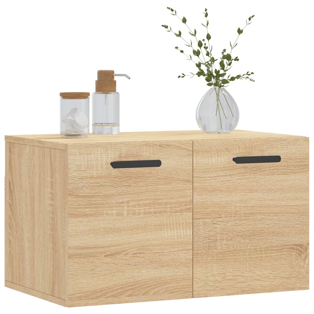 Wandschrank Sonoma-Eiche 60x36,5x35 cm Holzwerkstoff
