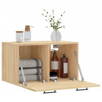 Thumbnail for Wandschrank Sonoma-Eiche 60x36,5x35 cm Holzwerkstoff