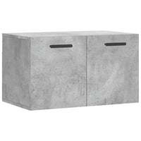 Thumbnail for Wandschrank Betongrau 60x36,5x35 cm Holzwerkstoff