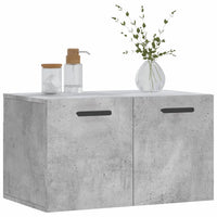 Thumbnail for Wandschrank Betongrau 60x36,5x35 cm Holzwerkstoff