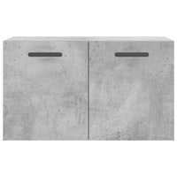 Thumbnail for Wandschrank Betongrau 60x36,5x35 cm Holzwerkstoff