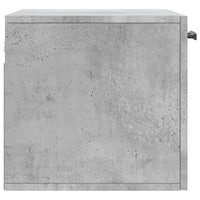 Thumbnail for Wandschrank Betongrau 60x36,5x35 cm Holzwerkstoff