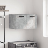 Thumbnail for Wandschrank Betongrau 60x36,5x35 cm Holzwerkstoff