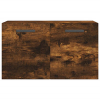 Thumbnail for Wandschrank Räuchereiche 60x36,5x35 cm Holzwerkstoff