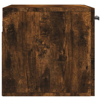 Thumbnail for Wandschrank Räuchereiche 60x36,5x35 cm Holzwerkstoff