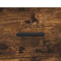 Thumbnail for Wandschrank Räuchereiche 60x36,5x35 cm Holzwerkstoff