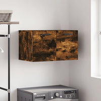 Thumbnail for Wandschrank Räuchereiche 60x36,5x35 cm Holzwerkstoff
