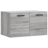Thumbnail for Wandschrank Grau Sonoma 60x36,5x35 cm Holzwerkstoff