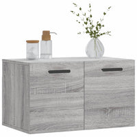 Thumbnail for Wandschrank Grau Sonoma 60x36,5x35 cm Holzwerkstoff