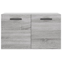 Thumbnail for Wandschrank Grau Sonoma 60x36,5x35 cm Holzwerkstoff