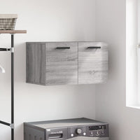 Thumbnail for Wandschrank Grau Sonoma 60x36,5x35 cm Holzwerkstoff
