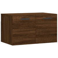 Thumbnail for Wandschrank Braun Eichen-Optik 60x36,5x35cm Holzwerkstoff