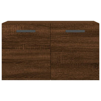 Thumbnail for Wandschrank Braun Eichen-Optik 60x36,5x35cm Holzwerkstoff