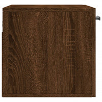 Thumbnail for Wandschrank Braun Eichen-Optik 60x36,5x35cm Holzwerkstoff