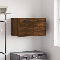 Thumbnail for Wandschrank Braun Eichen-Optik 60x36,5x35cm Holzwerkstoff