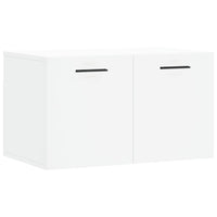 Thumbnail for Wandschrank Weiß 60x36,5x35 cm Holzwerkstoff