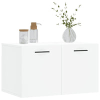 Thumbnail for Wandschrank Weiß 60x36,5x35 cm Holzwerkstoff