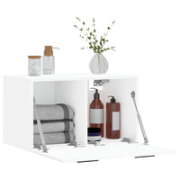Thumbnail for Wandschrank Weiß 60x36,5x35 cm Holzwerkstoff