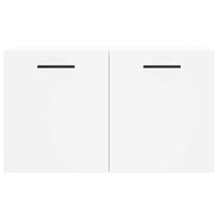 Thumbnail for Wandschrank Weiß 60x36,5x35 cm Holzwerkstoff