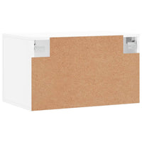 Thumbnail for Wandschrank Weiß 60x36,5x35 cm Holzwerkstoff