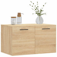 Thumbnail for Wandschrank Sonoma-Eiche 60x36,5x35 cm Holzwerkstoff