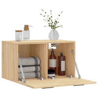 Thumbnail for Wandschrank Sonoma-Eiche 60x36,5x35 cm Holzwerkstoff