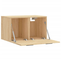 Thumbnail for Wandschrank Sonoma-Eiche 60x36,5x35 cm Holzwerkstoff