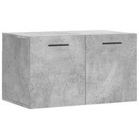 Thumbnail for Wandschrank Betongrau 60x36,5x35 cm Holzwerkstoff