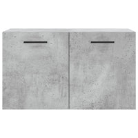 Thumbnail for Wandschrank Betongrau 60x36,5x35 cm Holzwerkstoff