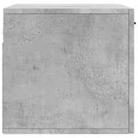 Thumbnail for Wandschrank Betongrau 60x36,5x35 cm Holzwerkstoff