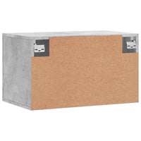 Thumbnail for Wandschrank Betongrau 60x36,5x35 cm Holzwerkstoff