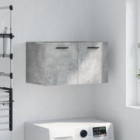 Thumbnail for Wandschrank Betongrau 60x36,5x35 cm Holzwerkstoff