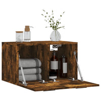 Thumbnail for Wandschrank Räuchereiche 60x36,5x35 cm Holzwerkstoff