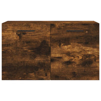 Thumbnail for Wandschrank Räuchereiche 60x36,5x35 cm Holzwerkstoff