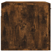 Thumbnail for Wandschrank Räuchereiche 60x36,5x35 cm Holzwerkstoff