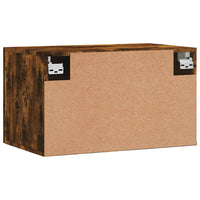 Thumbnail for Wandschrank Räuchereiche 60x36,5x35 cm Holzwerkstoff