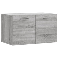 Thumbnail for Wandschrank Grau Sonoma 60x36,5x35 cm Holzwerkstoff